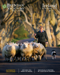 Brendan Tours. Ireland and Scotland (brochure cover)