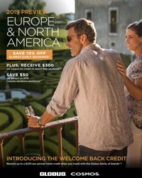 Europe Escorted Tours All Discounted (brochure cover)