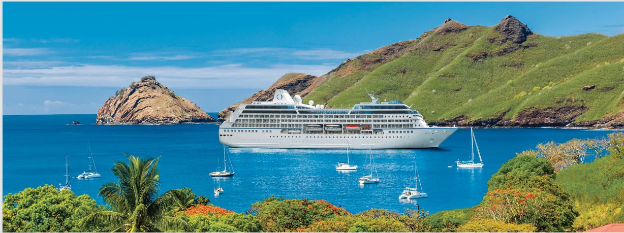Oceania Aurelia — Newly Released 2028 Voyages — Her inaugural season. Your next story.