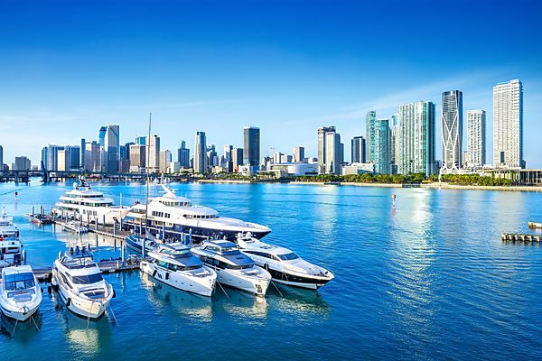 Miami and Fort Lauderdale