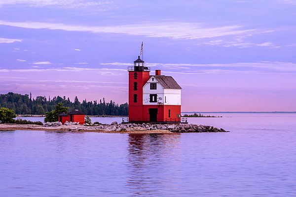 Great Lakes cruising