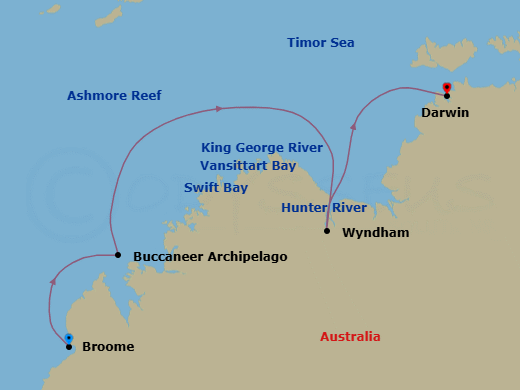 Route map