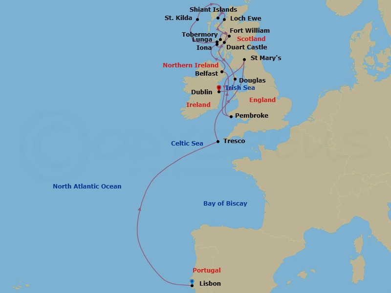 Route map