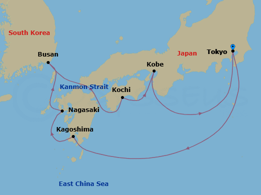 Route map