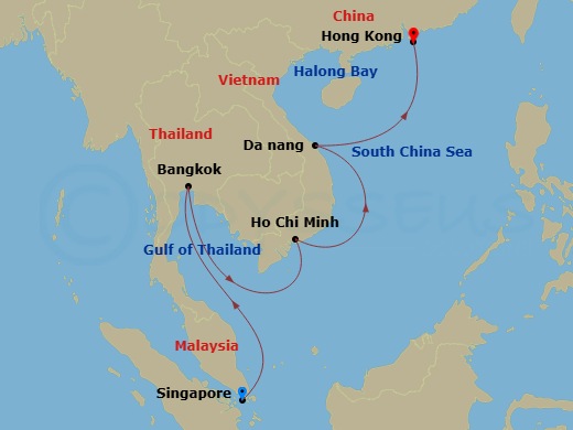 Route map