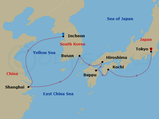 Route map