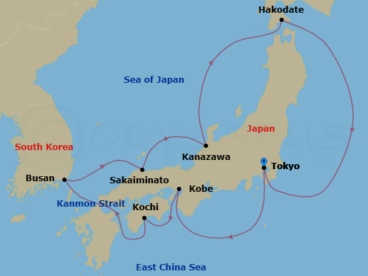 Route map