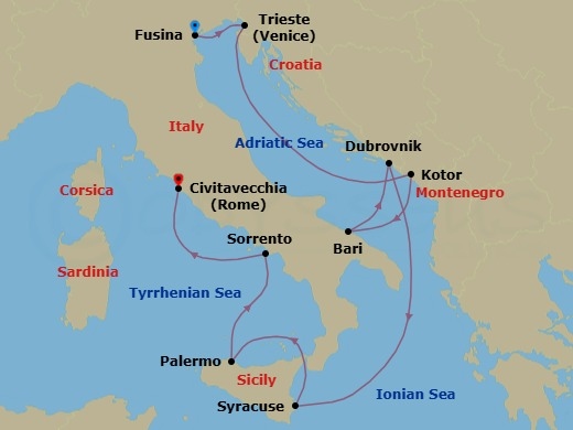 Route map