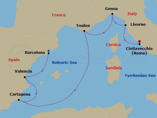 Route map