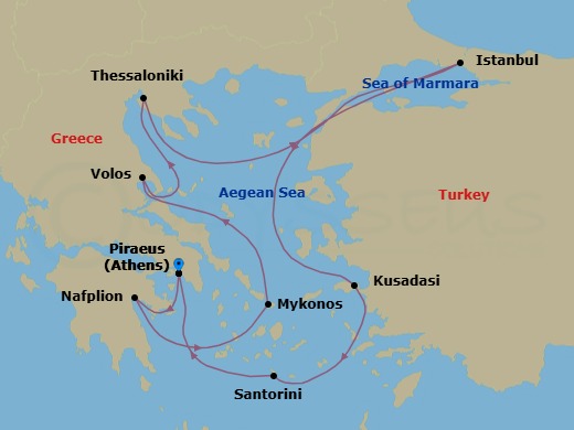 Route map