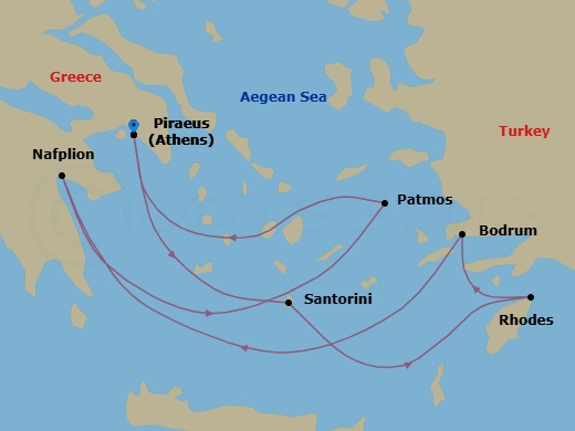 Route map
