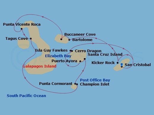 Route map