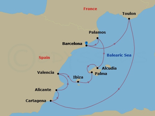 Route map