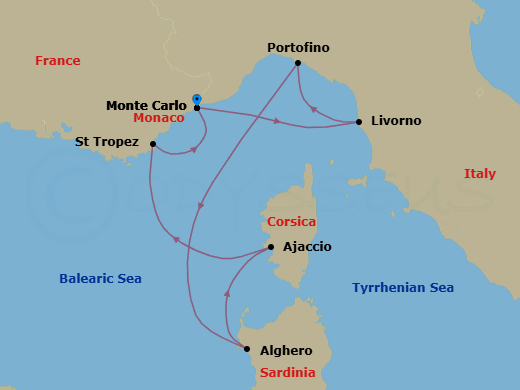 Route map