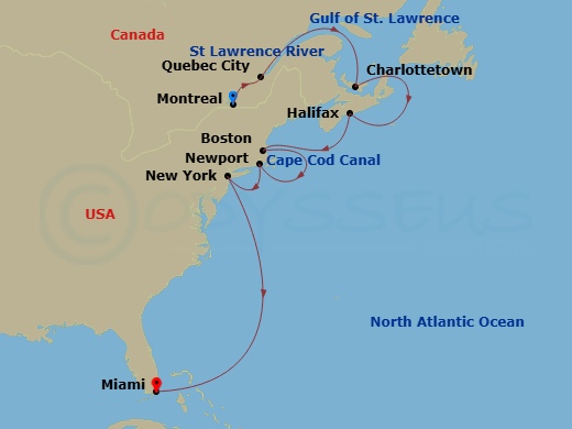 Route map
