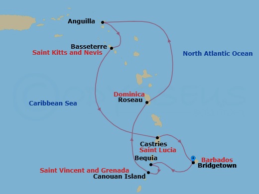 Route map