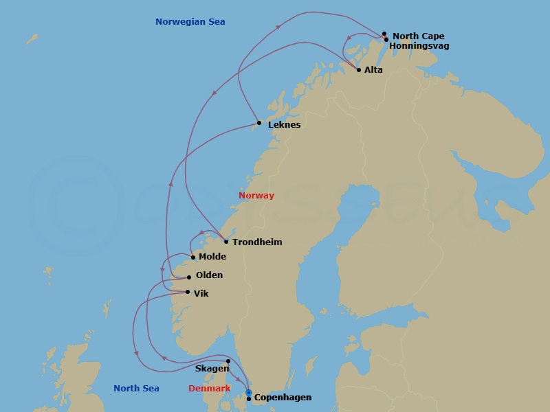 Route map