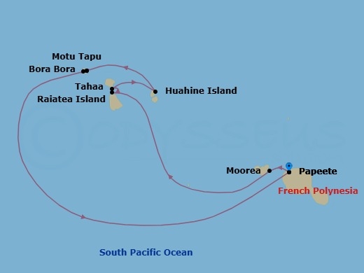 Route map