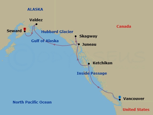 Route map