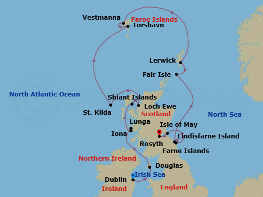 Route map