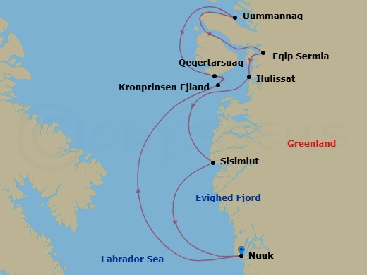 Route map
