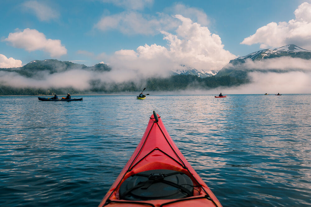 Alaska Easygoing Multi-Adventure Tour — Backroads