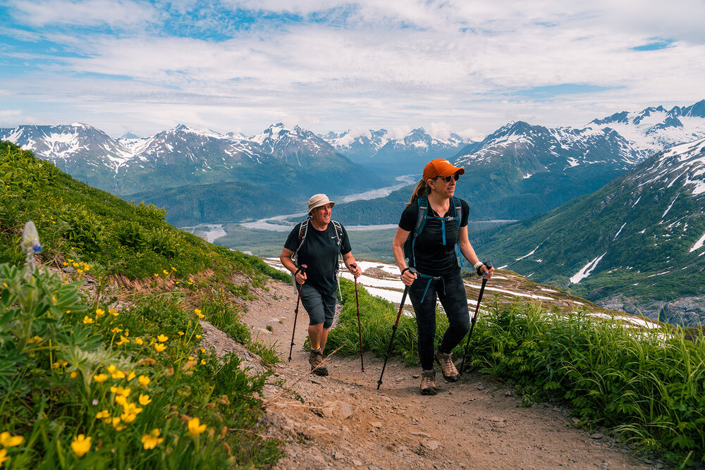 Alaska's Glaciers & Coast Hiking & Walking Tour — Backroads