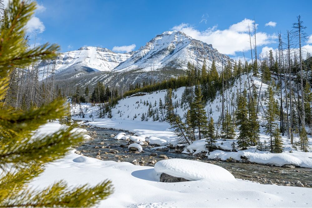 Banff to Lake Louise Snow Adventure Tour — Backroads