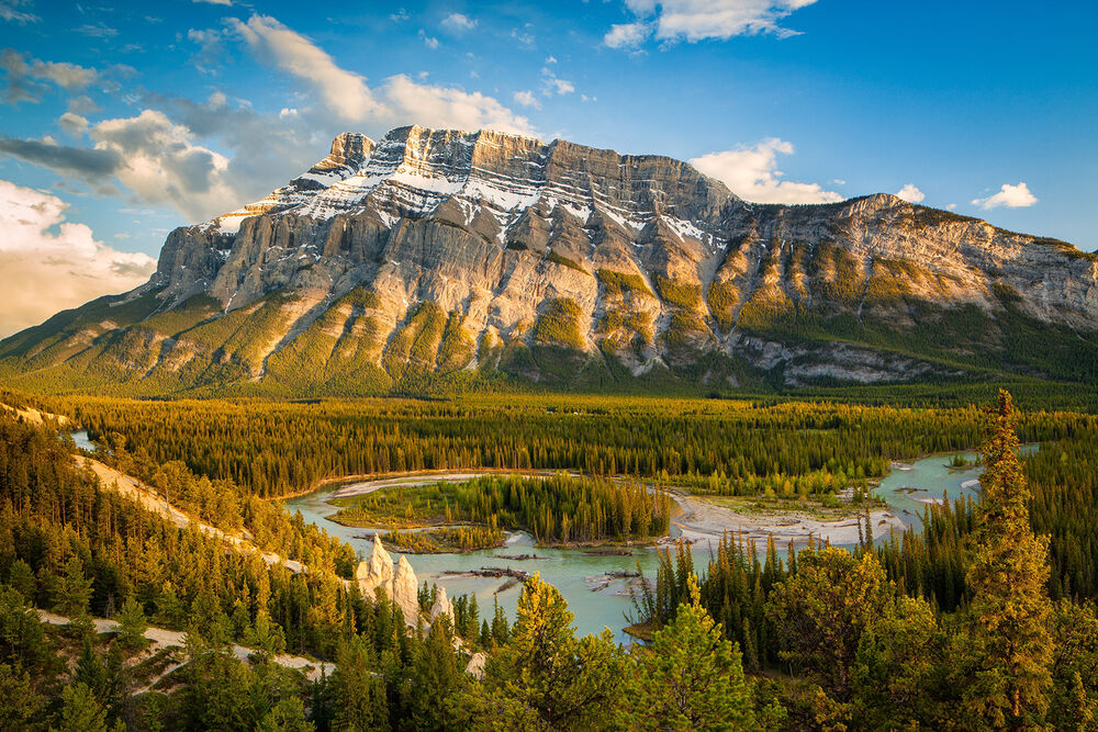 Canadian Rockies Hiking & Walking Tour — Backroads