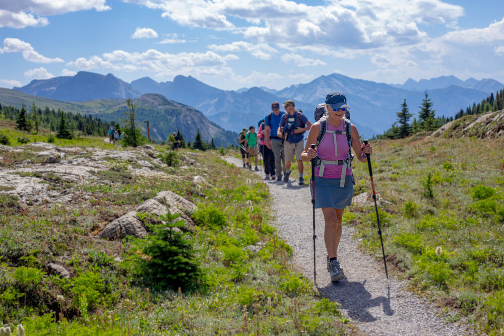 Banff to Yoho Hiking & Walking Tour — Backroads