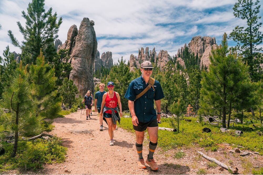Black Hills & Badlands National Park Family Multi-Adventure Tour — Backroads