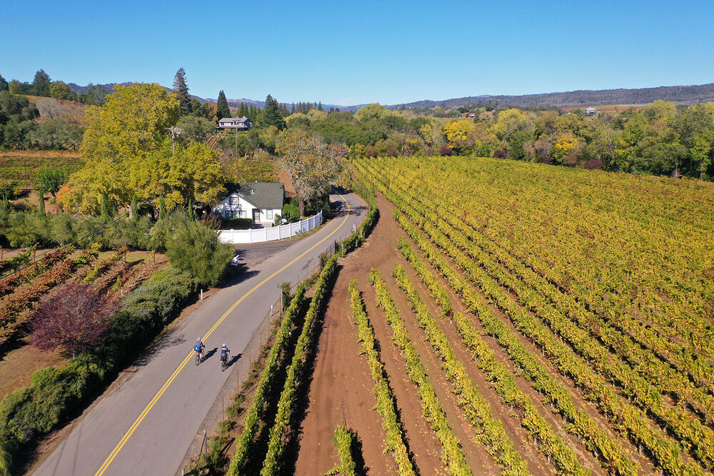 California Wine Country Bike Tour — Backroads