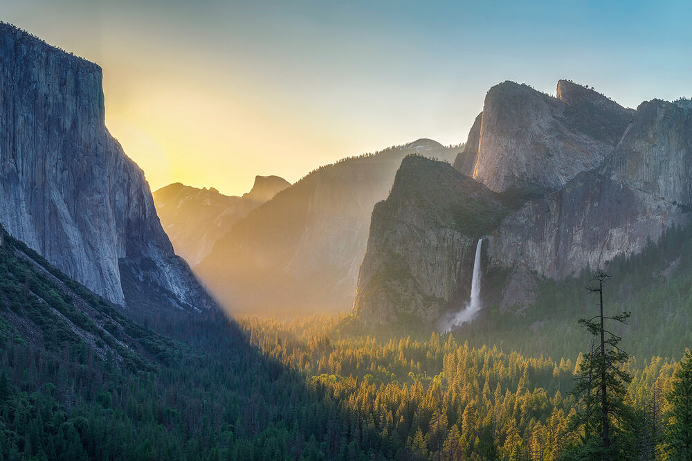 Yosemite Valley Hiking & Walking Tour — Backroads