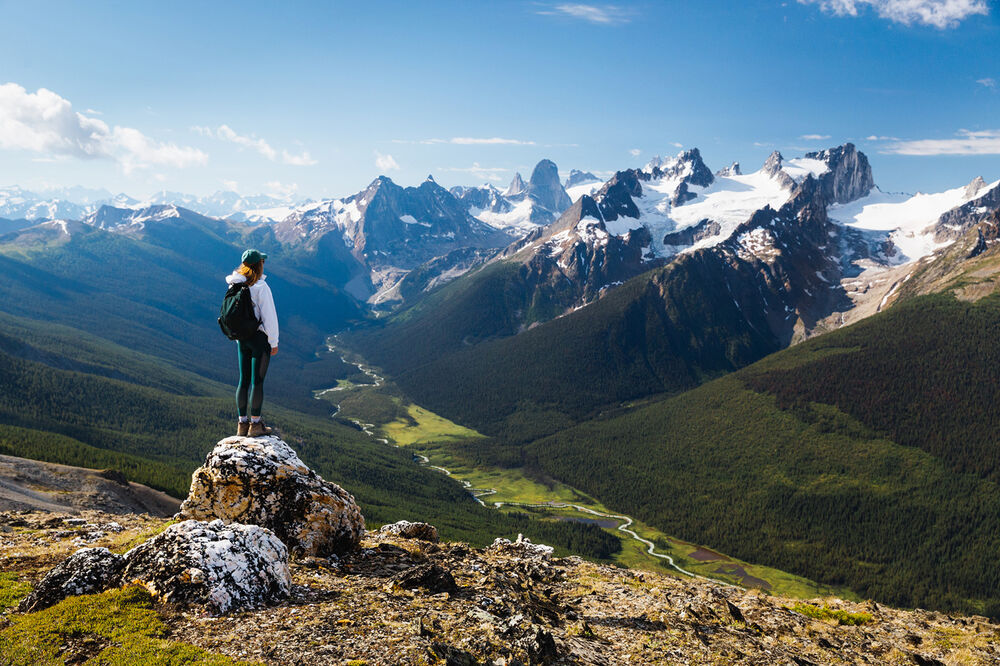 Canadian Rockies Heli-Hiking Tour — Backroads
