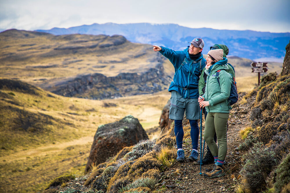 Chile's Patagonia & Fjords Cruise Hiking & Walking Tour — Backroads
