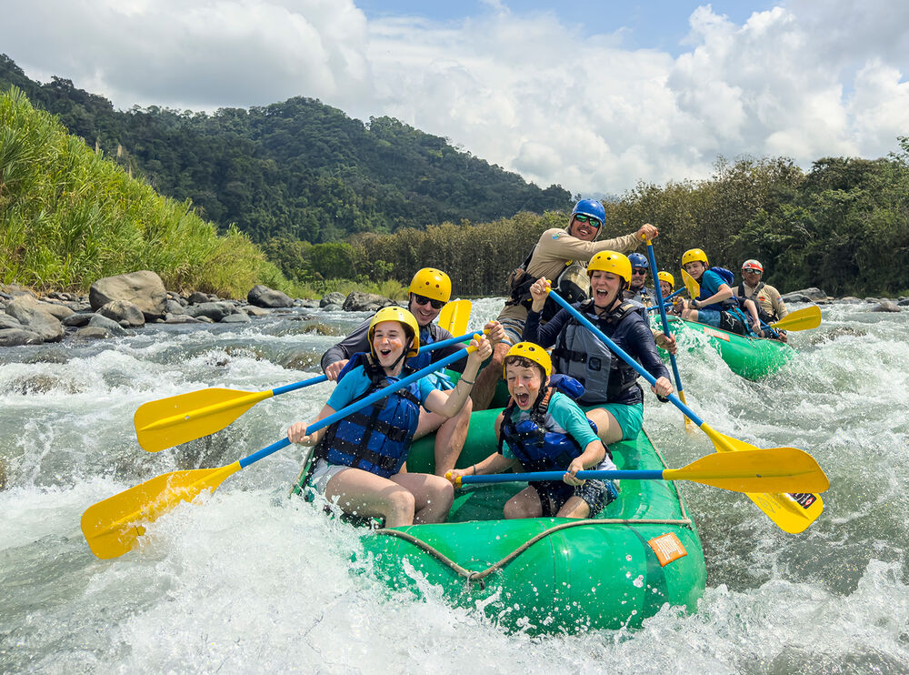 Costa Rica Rain Forest & Pacific Family Multi-Adventure Tour — Backroads
