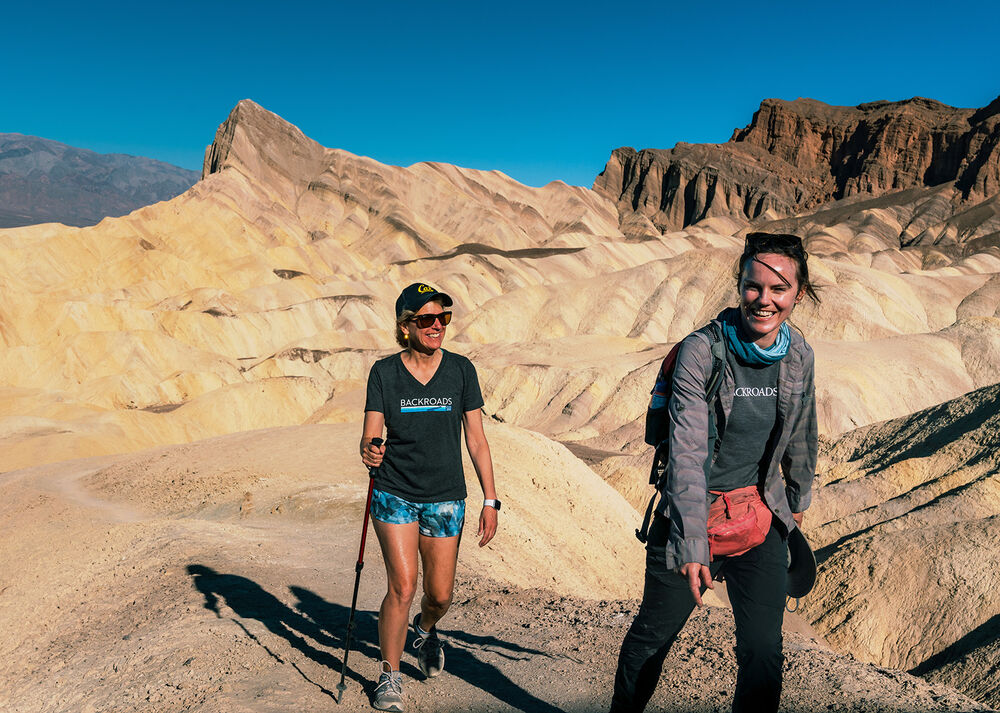 Death Valley Women's Hiking & Walking Tour — Backroads