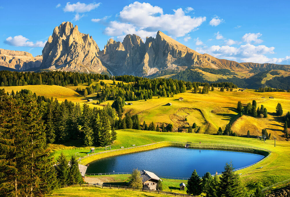 Dolomites Easygoing Walking Tour — Backroads