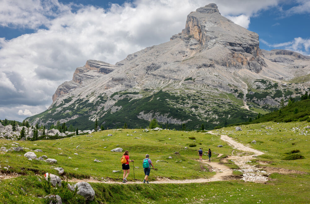 Dolomites Hut-to-Hut Family Hiking Tour — Backroads
