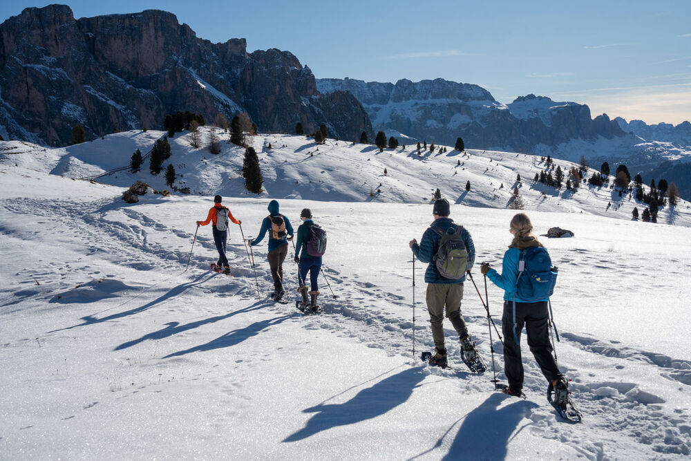 Dolomites Snow Adventure Tour — Backroads
