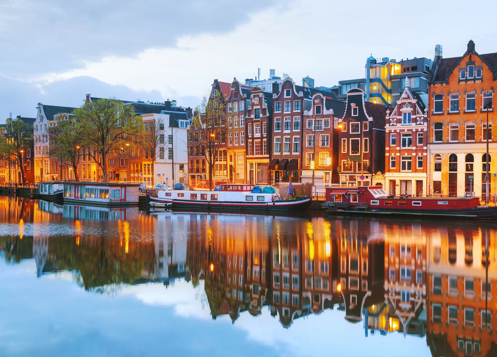 Dutch & Belgian Waterways River Cruise Bike Tour — Backroads