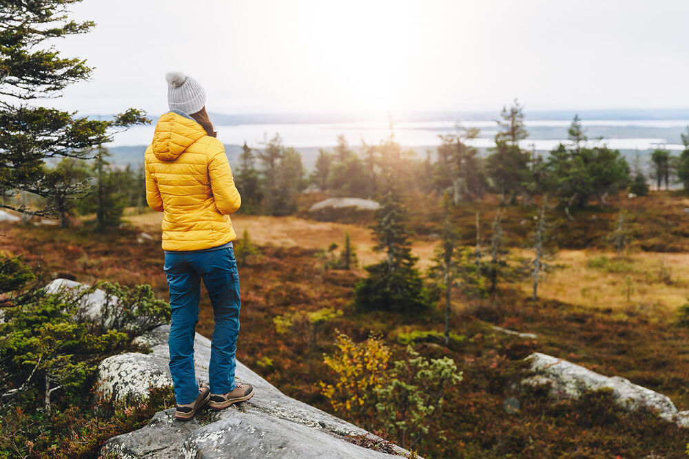 Finland Northern Lights Women's Hiking & Walking Tour — Backroads