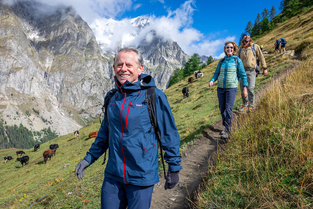 French & Italian Alps Hiking & Walking Tour — Backroads