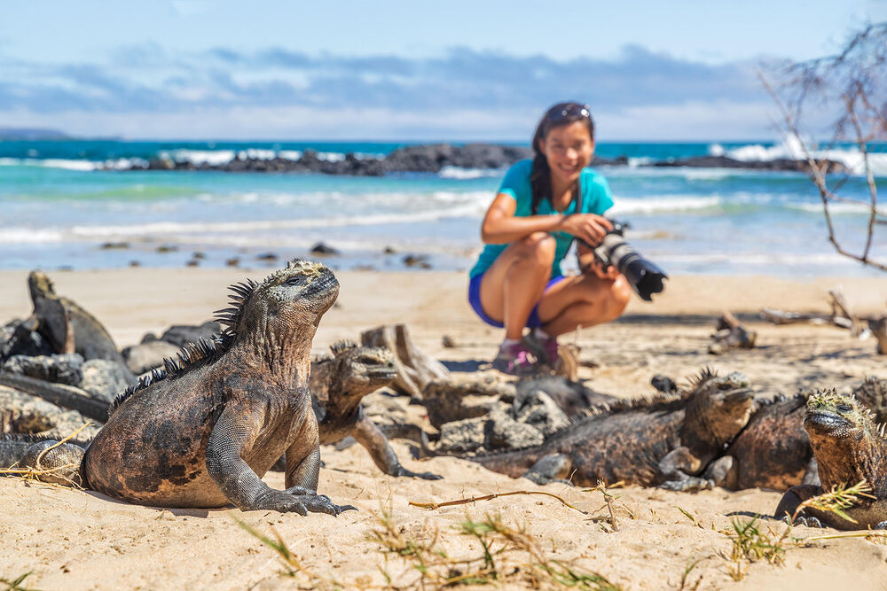 Galápagos, Andes & Amazon River Cruise Family Hiking & Walking Tour — Backroads