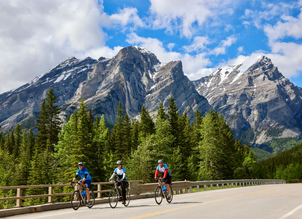 Glacier to Banff Bike Tour — Backroads