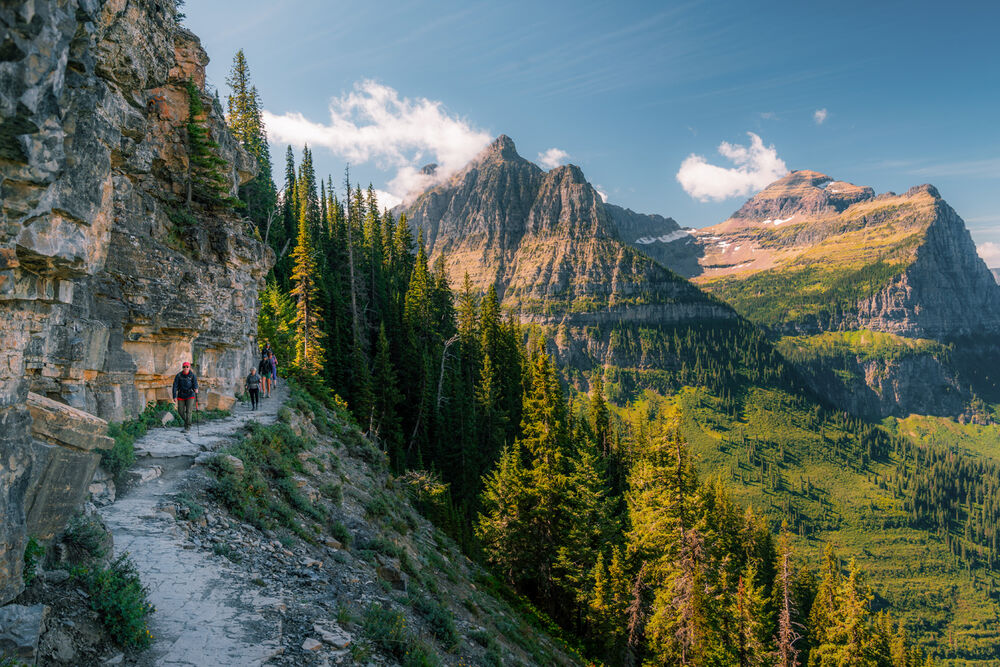 Glacier & Waterton Lakes Hiking & Walking Tour — Backroads