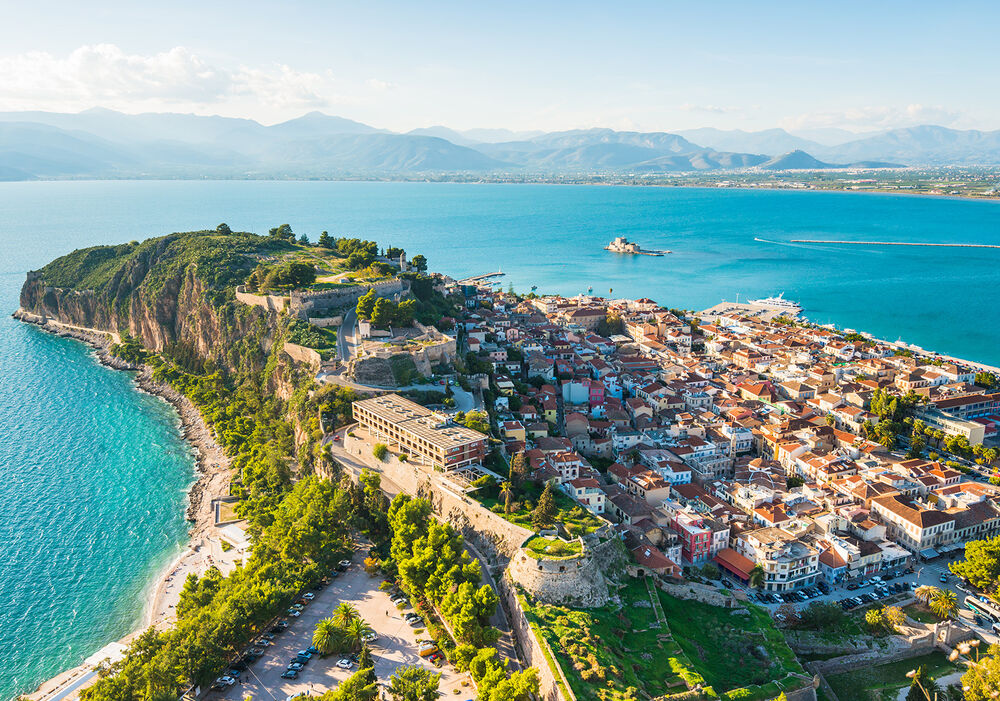 Greece's Peloponnese Easygoing Multi-Adventure Tour — Backroads