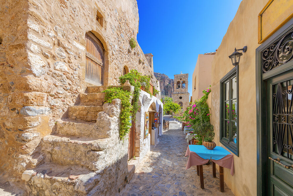 Greece's Peloponnese Hiking & Walking Tour — Backroads