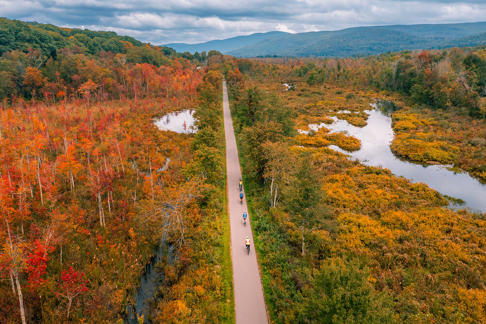 Hudson Valley & Catskills Bike Tour — Backroads