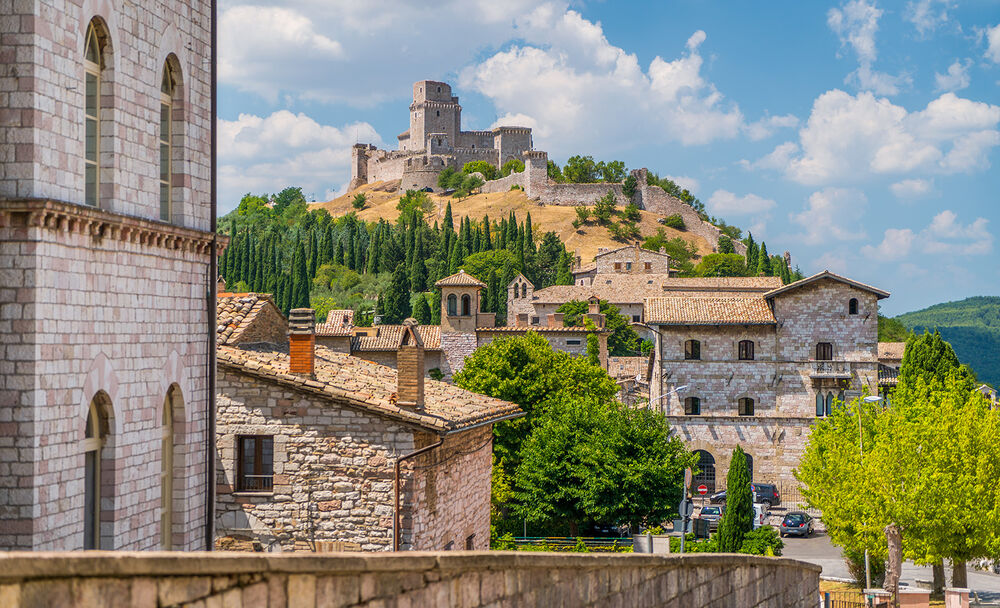 Italy's Assisi to the Adriatic Bike Tour — Backroads